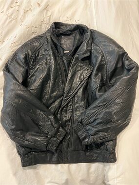 Vintage Golden Bear Bomber Jacket